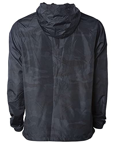 Ashen Fane Men's Water-Resistant Lightweight Windbreaker Jacket2