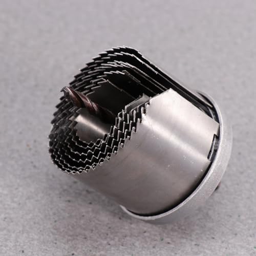 Juego de 7 brocas ajustables para madera Luxshiny miniatura 5