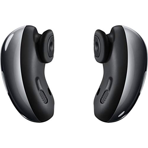 Image of Samsung Galaxy Buds Live R180 Wireless Bluetooth Headphones with Noise Cancelling, Black