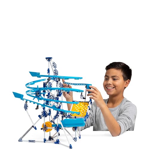 K'NEX - Marble Coaster Run with Motor‚ 504 Pieces, STEM Building, Kid Construction Set‚ Ages 8+ by K'NEX - Image 5