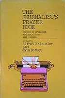 The journalist's prayer book; 0806612312 Book Cover