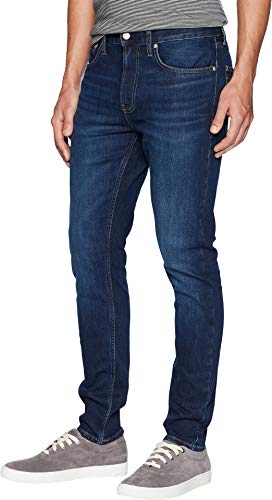 Image of Calvin Klein Jeans Men's Rinse Skinny in Dark Wash