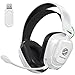 Produktbild Skapendy 2,4GHz Wireless Gaming Headset für PS5, PS4, Switch, Mac, PC, Ultra-Niedriglatenz, 50+ Std. Batterie, Stereo Sound Bluetooth Gaming Kopfhörer mit Noise-Canceling Mikrofon