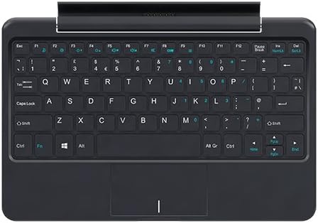 LINX1010KBD Black Keyboard Dock for Linx 1010 & 1020 Tablet, QWERTY UK Layout, Turns your device into a full-fledged mini notebook