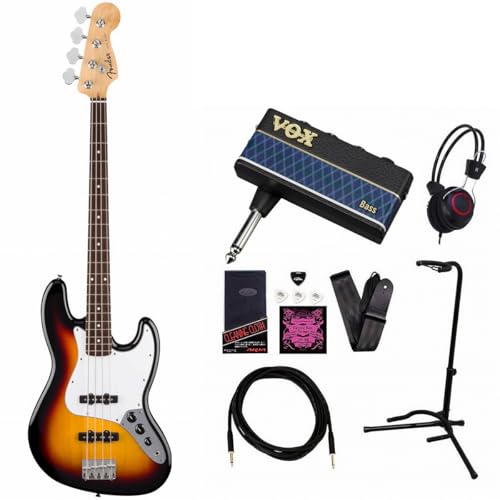Fender/Standard Jazz Bass Laurel Fingerboard White Pickguard 3-Color Sunburst VOXwbhzAv(AP3-BA)tGLx[XS҃ZbgR