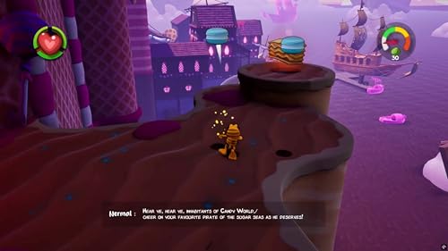 GARFIELD ESCAPE FROM MONDAY PS5 - vue 3