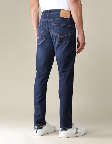 Image of U.S. Polo Assn. Denim Jeans for Men, Ankle Length, Stretchable Mens Jeans