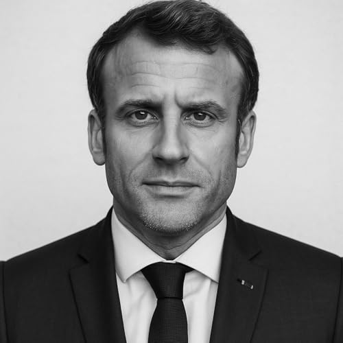『Emmanuel Macron - Biography Flash』のカバーアート