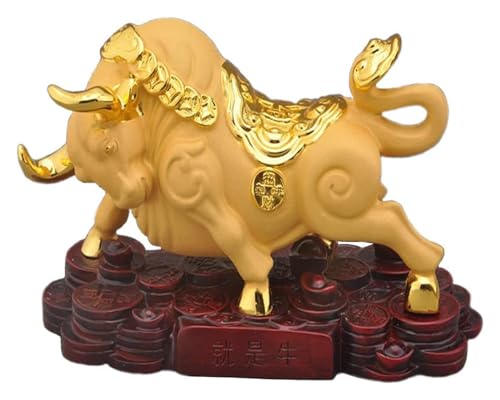 Statue animale vaches en résine à offrir comme cadeau symbolique de pendaison de crémaillère