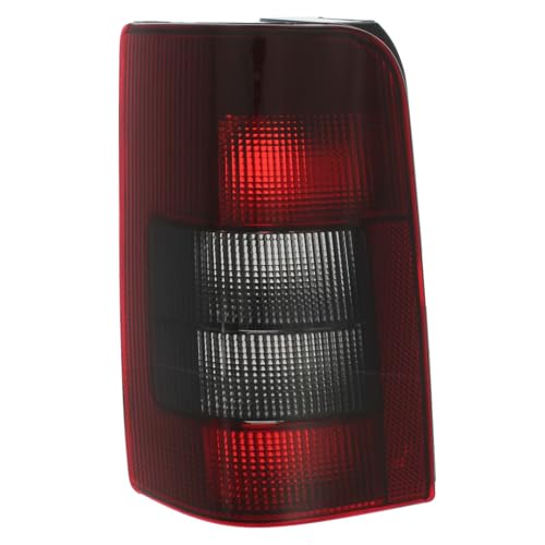 XYZ Parts Rear Tail Light Assembly Compatible With Citroen Berlingo Van 1996-2005 Twin Door Model For UK Passengers Side Left Hand Replacement