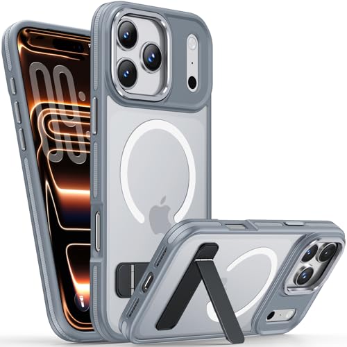 Coque iPhone 17 Pro Max antichoc grise Misscase idéale pour les professionnels