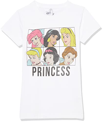 Disney Girl's Princess Squares Redux T-Shirt