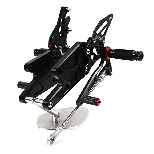 Repose-pieds réglables pour moto mt03 soulagement genoux noir
