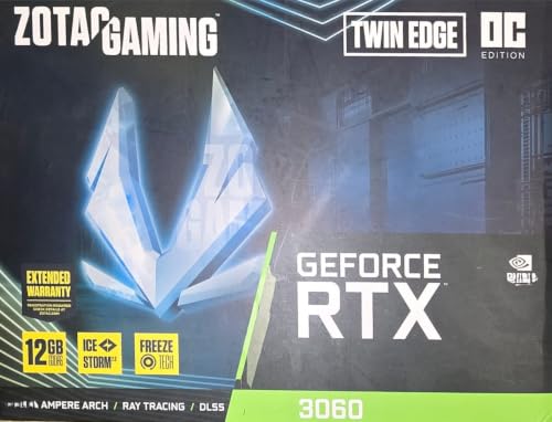Image of Gaming GeForce RTX 3060 Twin Edge OC 12GB GDDR6