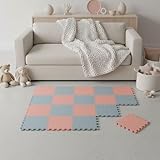 AVEC PROFIL ANTIDÉRAPANT - Pour apprendre à ramper ou comme tapis de protection, pour les parcs d'enfants, les bassins à balles ou à la piscine : le tapis résistant offre un grip supplémentaire.