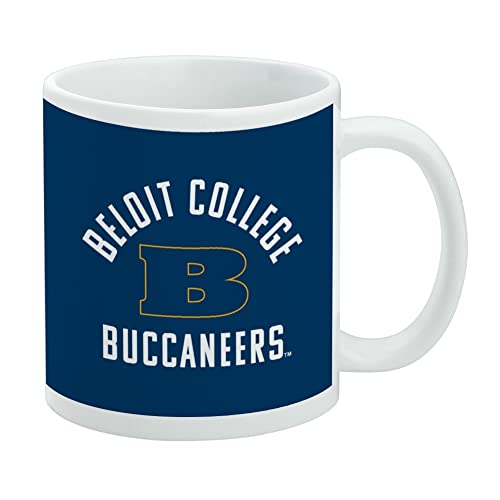 Beloit College Buccaneers Logo Ceramic Coffee Mug Gift Mugs, 11oz, White