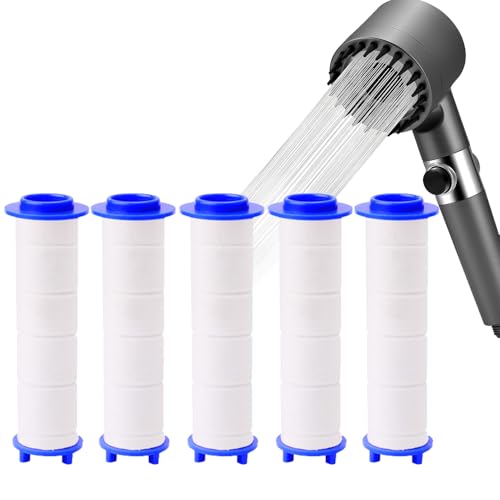 ButterFox 5 Stück Duschfilter Ersatzkartuschen