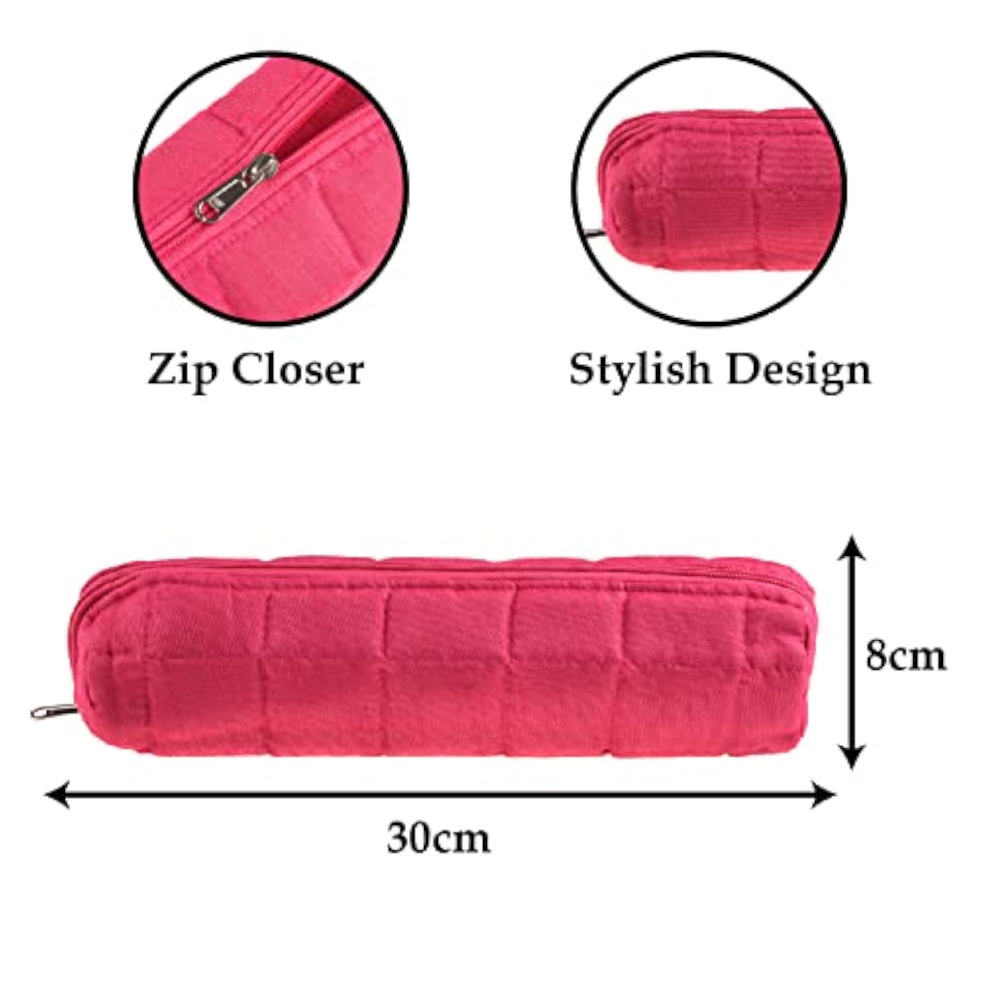 Single Rod Bangle Box, Pink
