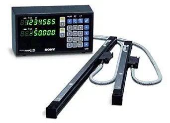 Sony Magnescale LH51-2 Axes Display Unit for Milling Machine (2-axes)