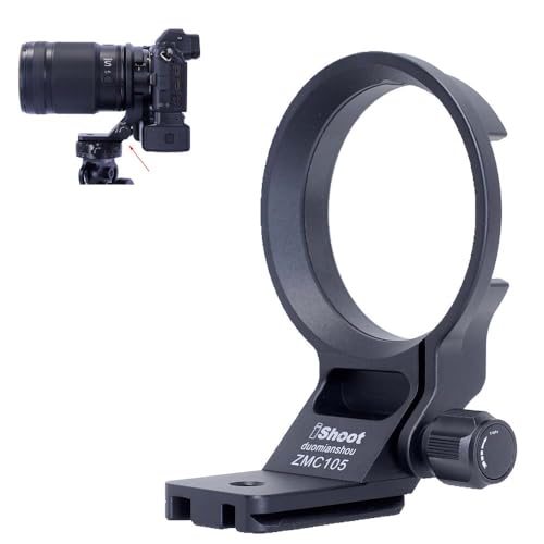 Bague de fixation pour trépied compatible avec Nikon Z MC 105mm