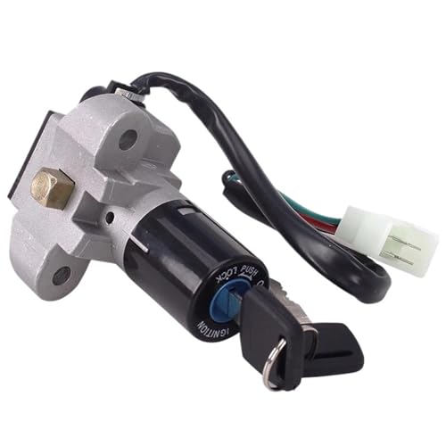 Clé d'allumage bloquée Suzuki Bandit ? Changez pour ce kit de clés GSF400
