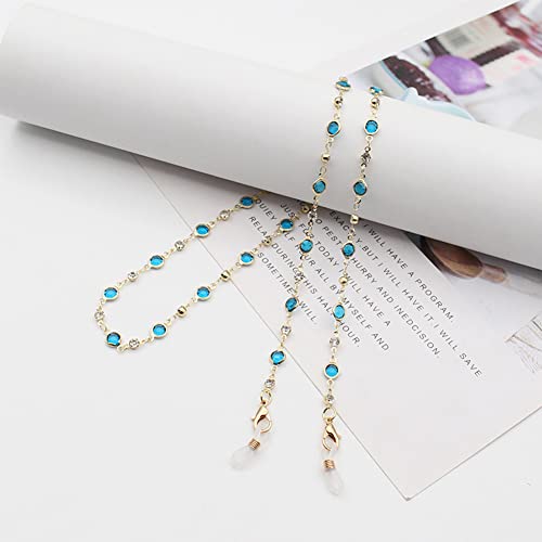 Catene per Occhiali Perline,Laccio Occhiali