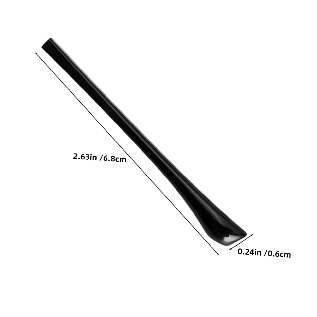 BUTIFULSIC 10 Pairs Eyeglass End Tips PVC Eyeglass Cushions for Ears Eyeglass Ear Grips Black Glasses Accessories