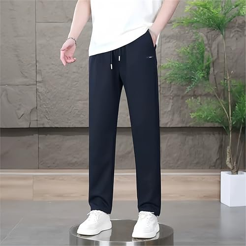 Aerostrides - Pull on Waffle Stretch Casual Pants Lacyaura Pants Men, Stretch Comfort Breathable for Work Travel2