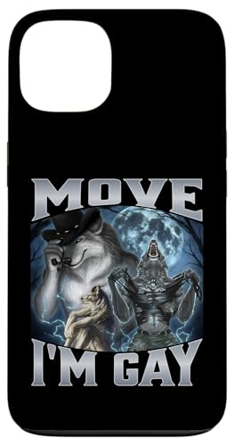 Move I'm Gay スマホケース iPhone 13 用