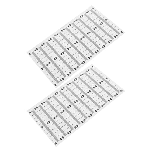 Cinta Métrica Adhesiva de Autoescala NUOBESTY 2 Sets miniatura 1