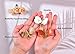 AMOYSTONE Howlite Small Butterfly Heart-Shaped Wings Ornament Collection Statue Alloy Micro Landscape Accessories Christmas Decor