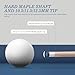 KONLLEN Maple Pool Cue Stick – Low Deflection Billiard Cue Set for Adults with Extension and Cue Case