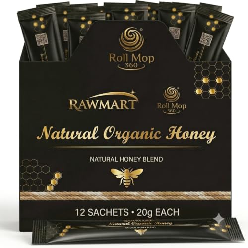 Roll Mop 360 Honey Natural Organic Honey miniatura 1