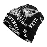 JZDACH Christmas Funky Beanies, Cuffed Plain Knited Hat Holiday Festival Warm Snow Caps Novlety Xmas...