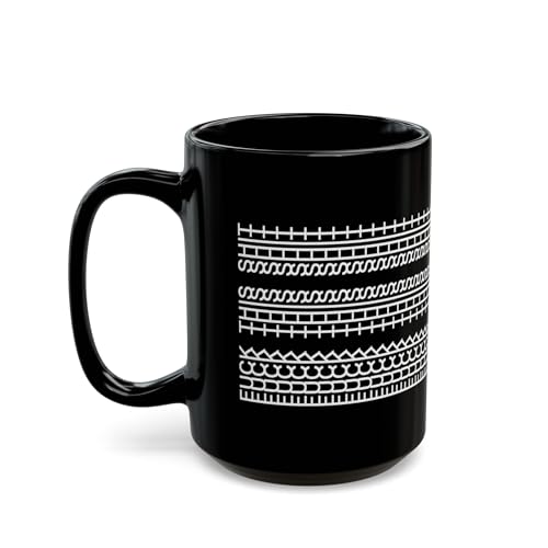 Fuck This Shit Mug, White Elephant Christmas Gifts for Adults, Hidden Message Coffee Mug，Funny Birthday Gifts for Women Men Coffee Lover，Unique Office Prank Gag Gift for Coworkers - Pure black - 15oz