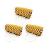 1/3/6Pcs Engine Oil Filter 8692305 Compatible For Volvo C30 C70 S40 S60 V50 V60 04-13 8642570(3Pcs)