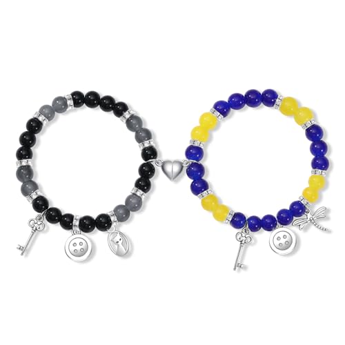 Matching Bracelets for Couples Best Friends Couples Friendship Bracelets for 2 Women Men Bff Bracelets