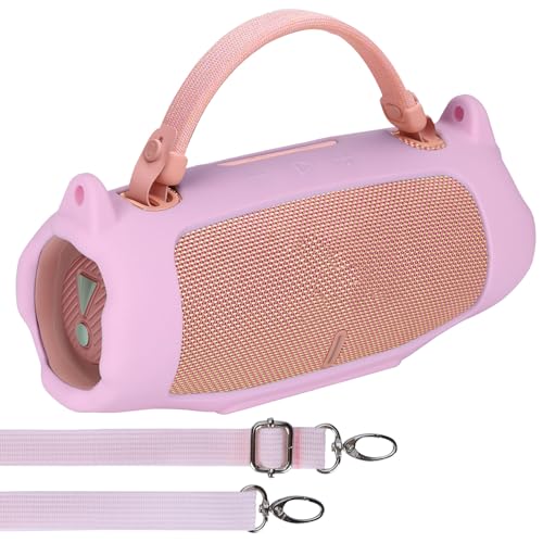 Lebakort Silicone Cover Compatible with JBL Charge 6 Portable Speaker