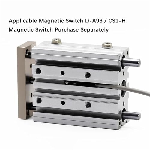 Vérin de guidage compact MGPL63 à MGPL100 avec tiges de guidage intégrées haute précision - 4