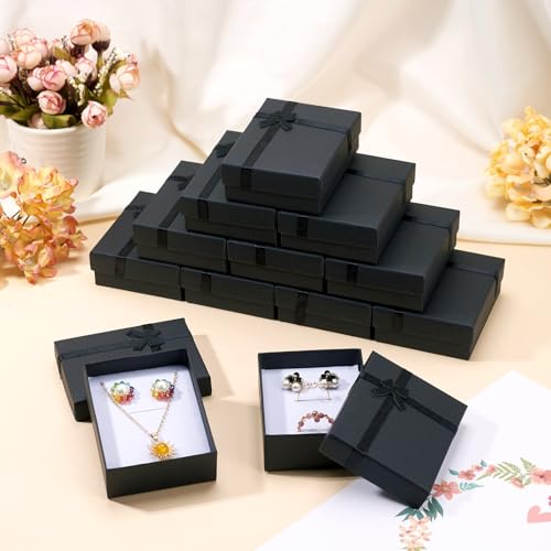 Boîtes bijoux contre les rayures avec carton rigide rectangulaire - 4