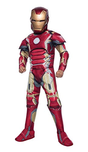 Rubie's Costume Avengers 2 Age of Ultron Deluxe Iron Man Mark 43 Costume, Large