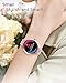 SHANG WING Lynn Smartwatches for Women,1.1inch Display Screen Fitness Watch for Women,Small Stylish Smart Watch with Pedometer Sleep Monitor SpO2-Monitor Heart Rate Fitness Watch for Android iOS