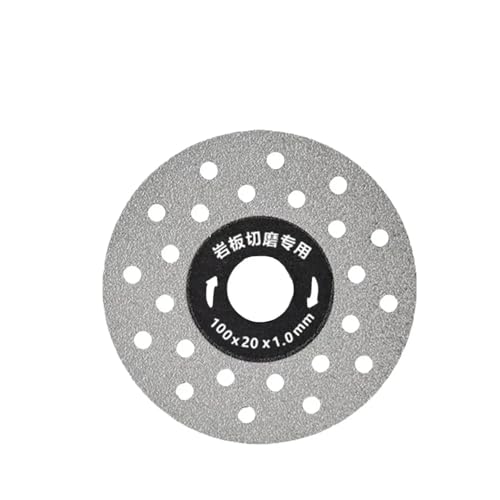 Disque de meulage diamant pour rénover vos dalles de jardin et couper la céramique sans éclat.