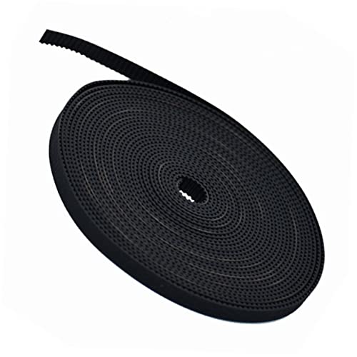 PLAFOPE 1roll Rubber Timing Belt Non- Replacement for Printers Cnc Machines Gear Forming Wear-resistant High Load Capaci