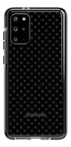 tech21 Evo Check for Samsung Galaxy S20+ (Plus) 5G Phone Case - Hygienically Clean Germ Fighting Antimicrobial Properties with 12ft Drop Protection, Black