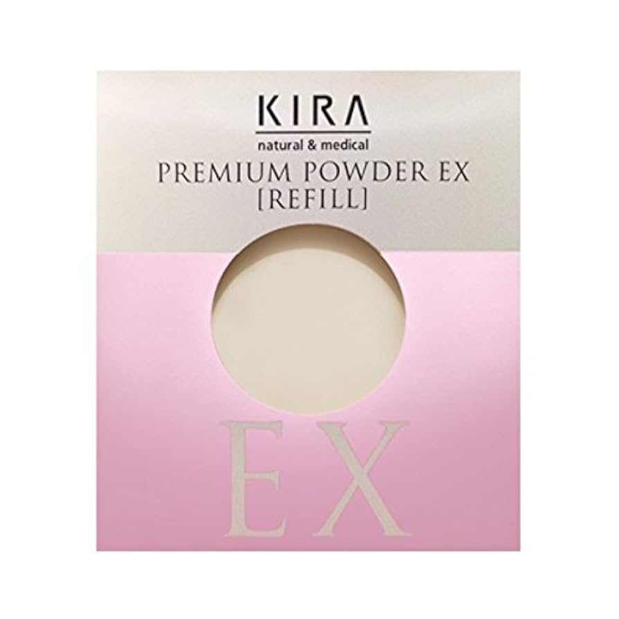 キラプレミアムパウダーEX 粉おしろい　ベージュ52 21g 3個 Amazon | プレミアムパウダーEX （粉おしろい） SPF18・PA＋＋