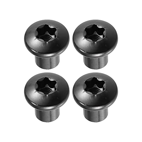 Boulons de serrure de charnière haut de gamme pour porte de Jeep Wrangler JK X AUTOHAUX