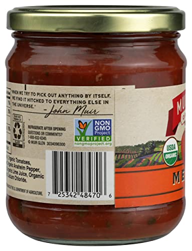 Muir Glen Organic, Salsa Medium, 16 Oz #TOP1