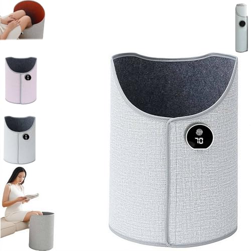 2026 New Under Desk Leg Warmer for Office,Office Legs Warmers Under Desks,Portable Space Heater with 5 Heat Levels and Timer,5 Seconds Quick Heating,Portable Folding Electric Heating Foot Warmer