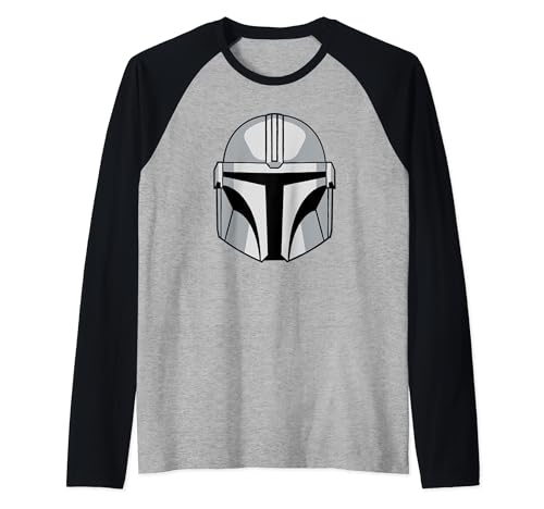 T-shirt Star Wars The Mandalorian manches raglan respirant et coupe décontractée